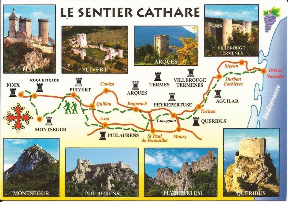 Entre Mer Et Garrigue Saint-Pierre-la-Mer  ภายนอก รูปภาพ