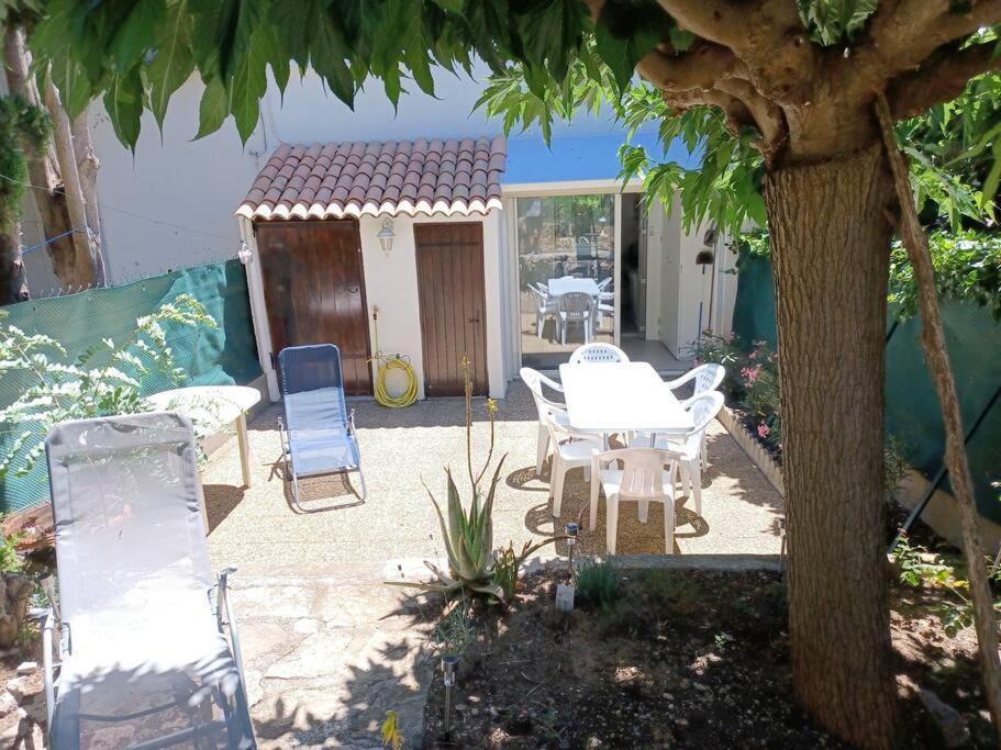 Entre Mer Et Garrigue Saint-Pierre-la-Mer  ภายนอก รูปภาพ