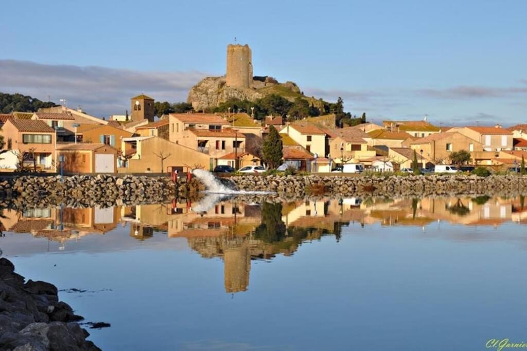 Entre Mer Et Garrigue Saint-Pierre-la-Mer  ภายนอก รูปภาพ