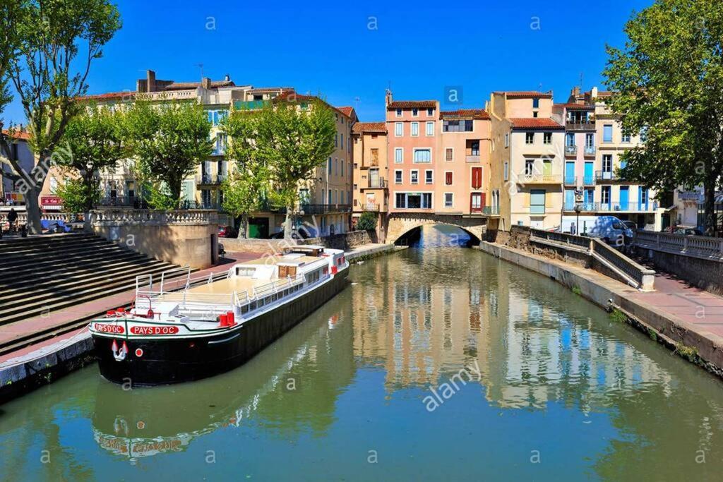 Entre Mer Et Garrigue Saint-Pierre-la-Mer  ภายนอก รูปภาพ